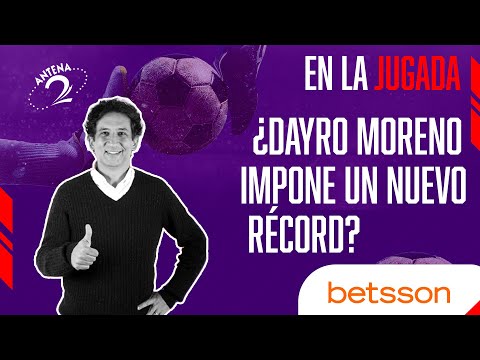 ¿Dayro Moreno impone un nuevo récord?