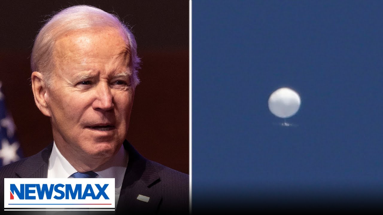 The Chinese balloon was a test and President Biden failed: Fred Fleitz  Wake Up America Weekend