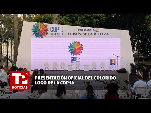 Presentación oficial del colorido logo de la COP16 I08.03.2024I TP Noticias