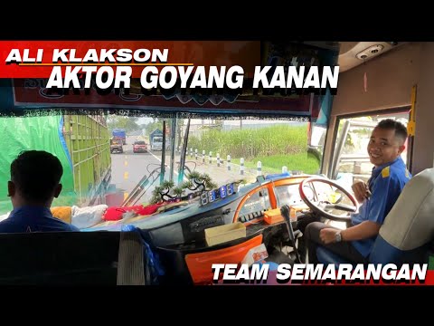 JAM TERBANG TINGGI🔥GOYANGAN ALI KLAKSON BIKIN KETAGIHAN||Trip Sugeng Rahayu 7097 Semarangan