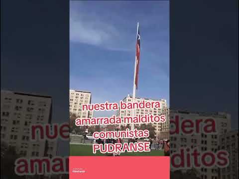 #breakingnews #denuncian que amarraron la #Bandera de la #Alameda, es como quieren al #Pueblo