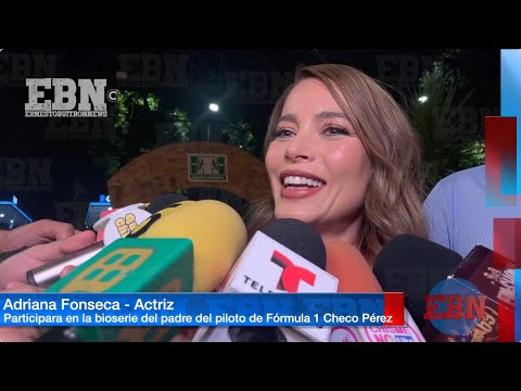 ADRIANA FONSECA SERA LA ABUELA DE CHECO PÉREZ ? ? participara en la bioserie de su padre