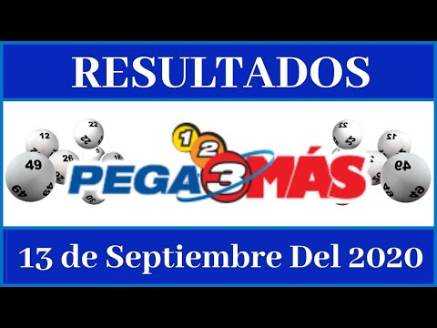 Resultados de la loteria Pega 3 Mas de Leidsa de hoy 13/09/2020
