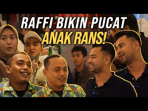 BUKBER MEWAH !!! RAFFI DI TRAKTIR KARYAWAN RANS SAMPE 45 JUTA ...