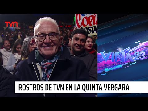 Rostros de TVN son ovacionados en la Quinta Vergara | #Viña2023