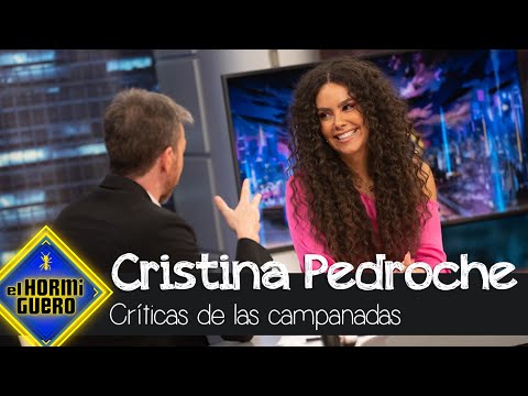 Cristina Pedroche responde a las críticas sobre sus vestidos para las Campanadas - El Hormiguero