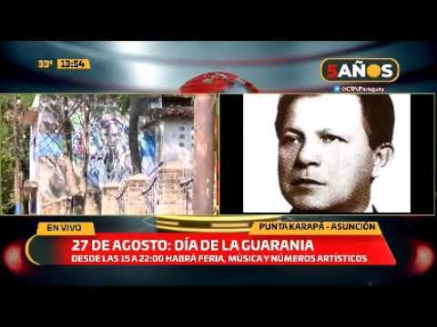 27 de Agosto: Día de la Guarania