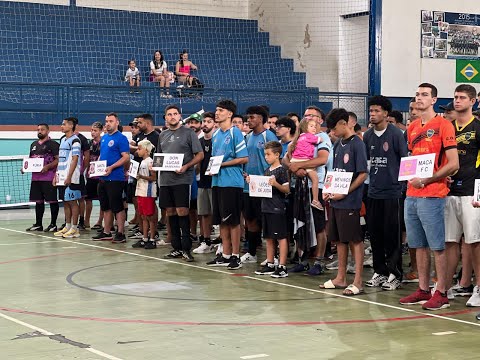 Campeonato de Futsal movimenta o Poliesportivo Risoleta Neves