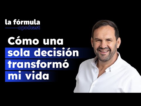 Reprogramar la mente: por qué una sola decisión puede cambiar la vida | #LaFórmula