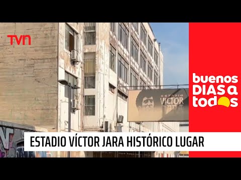 Leo Castillo nos presenta el Estadio Víctor Jara | Buenos días a todos