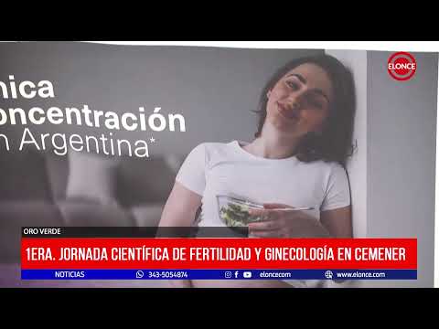 1era  Jornada científica de fertilidad y ginecología en CEMENER