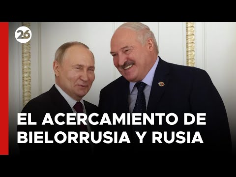 BIELORRUSIA | Alexander Lukashenko: Las circunstancias externas han acercado a Rusia y Bielorrusia