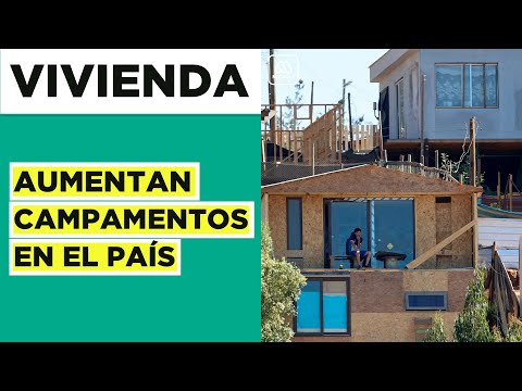 Triste realidad: aumentan los campamentos en el país