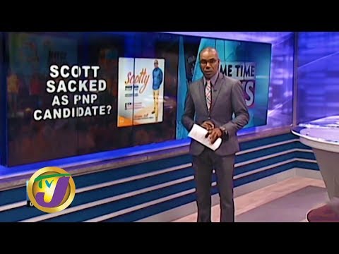 TVJ News: Norman Scott Sacked as PNP Candidate - January 6 2020