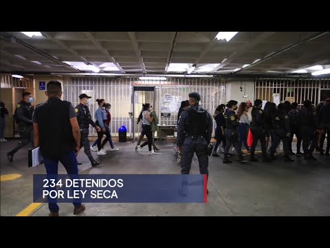 Se registran 234 personas detenidas por participar en fiestas clandestinas | Guatevisión