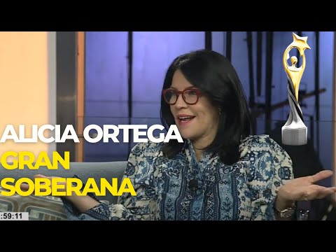 La gran Soberana, Alicia Ortega en Entrevista especial en El Despertador