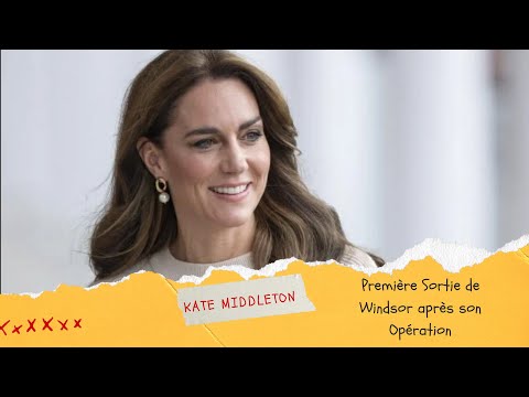 Kate Middleton en voie de Gue?rison : La bonne nouvelle !