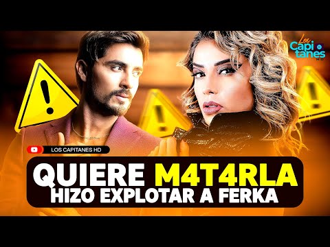 Christian Estrada dice que quiere “MATAR” a Ferka