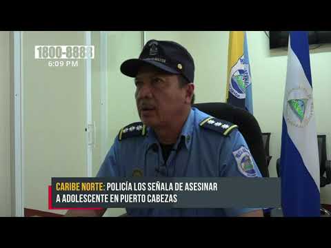 Policía Nacional captura a prófugo de la justicia señalado por muerte homicida - Nicaragua