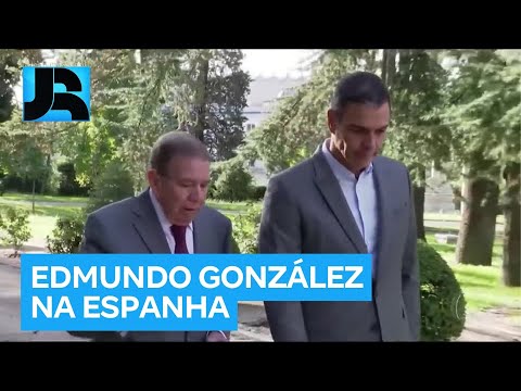 Primeiro-ministro da Espanha recebe Edmundo González Urrutia, opositor de Nicolás Maduro, em Madri