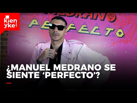 La historia detrás de ‘Perfecto’ el nuevo álbum de Manuel Medrano