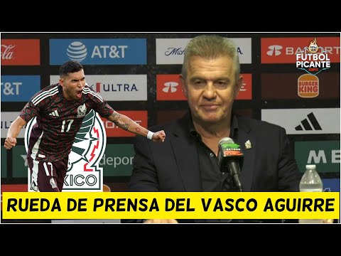 TAJANTE RUEDA de PRENSA de JAVIER AGUIRRE tras GOLEADA de MÉXICO vs NUEVA ZELANDA | Futbol Picante