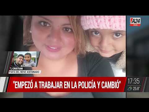 EN EXCLUSIVO CON A24 el padre del nene asesinado por su madre en Tucumán