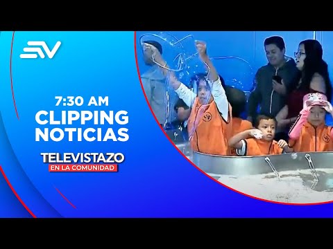 Cursos vacacionales en Yaku, Quito | Televistazo | Ecuavisa