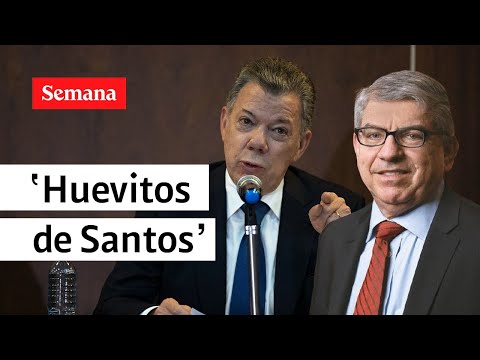 ¿Alejandro Gaviria está negando influencia de Juan Manuel Santos en su campaña | Revista Semana