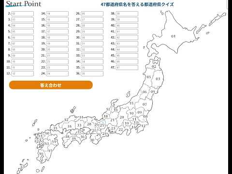 地理と英語のお勉強　みんな覚えてますか？