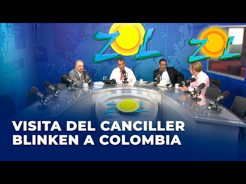 Leonardo Bonnet: visita del canciller Blinken a Colombia y la extradición de Hugo Carvajal