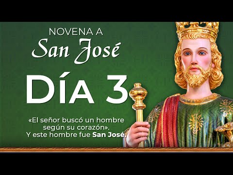 NOVENA a San JOSÉ   Día 3  | Padre Mauricio Galarza