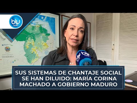 Sus sistemas de chantaje social se han diluido: María Corina Machado a Gobierno Maduro