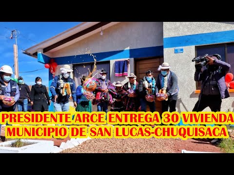 PRESIDENTE ARCE CONSTRUIRA 2 UNIDADES EDUCATIVAS EN MUNICIPIO DE SAN LUCAS ...