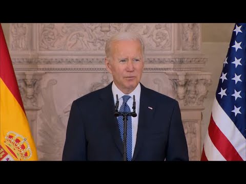 El Rey y Biden reivindican la importancia de mantener la unidad y defender la democracia