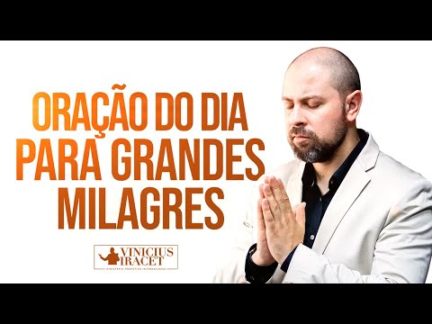 ORAÇÃO DO DIA NO SALMO 91 PARA GRANDES MILAGRES - 26 DE SETEMBRO | Profeta Vinicius Iracet