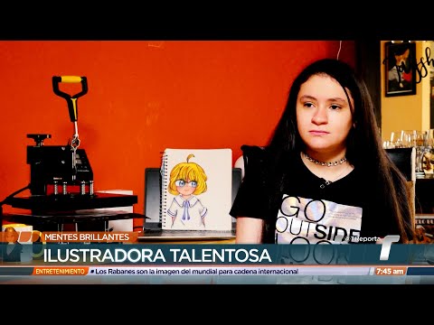 Mentes Brillantes: Luisana Soto, ilustradora destacada