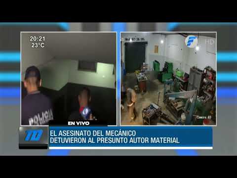Detienen al presunto asesino del mecánico de San Lorenzo