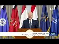 نشرة الأخبار التاسعة مساءً 27-9-2026