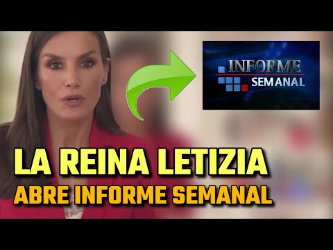 La REINA Letizia Ortiz DESLUMBRANTE tras su APARICIÓN en el 50º ANIVERSARIO de INFORME SEMANAL