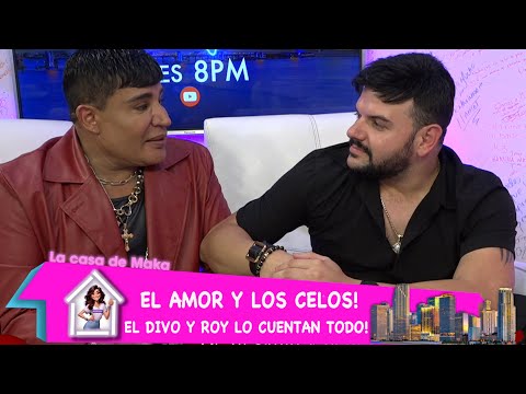 El amor y los celos! Eduardo Antonio y su esposo Roy cuentan detalles de su relación!