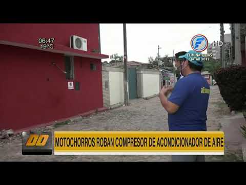 Roban compresor de acondicionador de aire en Asunción