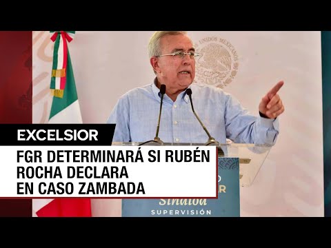 Rubén Rocha Moya declarará por el caso Zambada y Cuén si la FGR lo pide