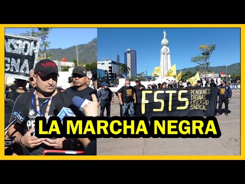 La Marcha Negra segunda actividad de oposición | Reducción de diputados