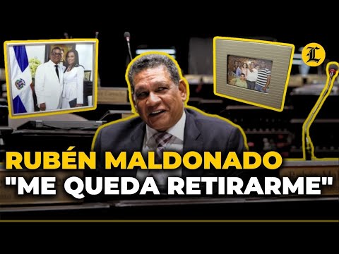 Rubén Maldonado: A la Cámara le he dado y ella me ha dado todo