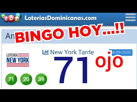 RESULTADOS de HOY...!! (( 71 )) Loteria NEW YORK TARDE...!! LOS NÚMEROS QUE MÁS SALEN HOY..!!