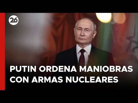 Putin ordena maniobras con armas nucleares: ¿Una escalada de tensión inevitable?