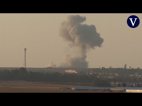 Tanques israelíes toman el control del lado palestino del cruce de Rafah