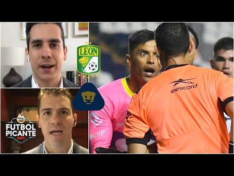 LEÓN vs PUMAS CONTROVERSIAL ROJA a Alfredo Talavera. ¿Cuánto afectó su salida | Futbol Picante