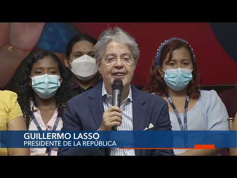 Presidente Lasso participó en la primera convención Impulso Empleo